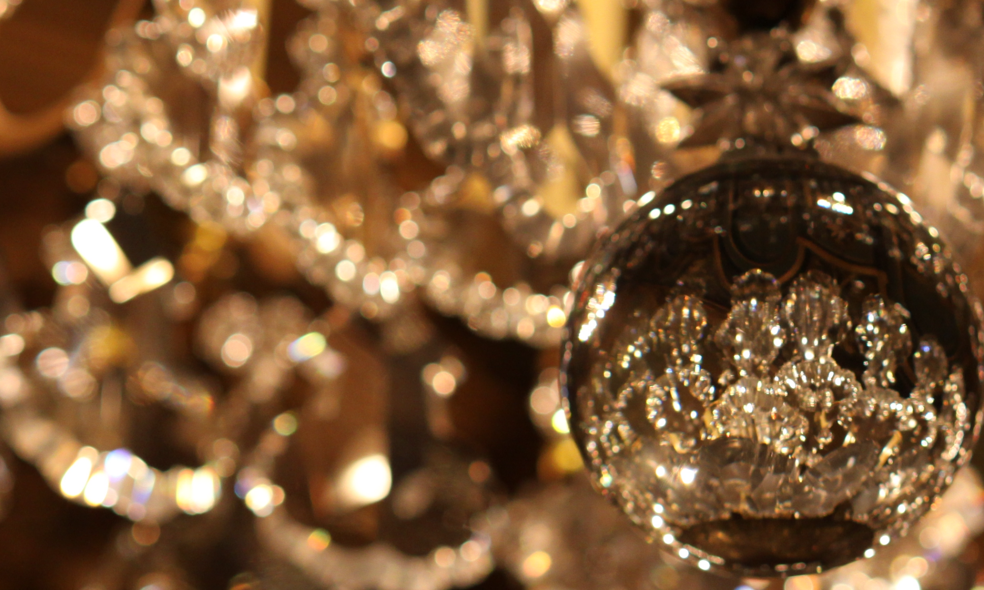 Lustre salon de musique