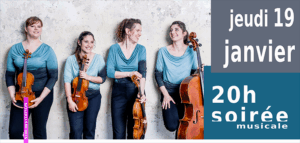 Quatuor Akilone – 19 janvier 2023