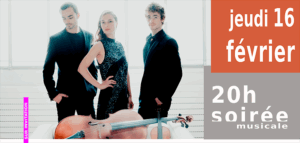 Bohemia – Trio Hélios – 16 février 2023
