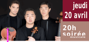 Au Salon de Winnaretta – Trio Arnold – 20 avril 2023