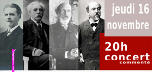 Les grandes créations du salon Singer-Polignac : les wagnériens – 16 novembre 2023