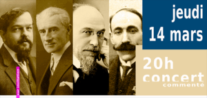 Les grandes créations du salon Singer-Polignac #2 : La Belle époque – 14 mars 2024