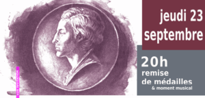 Remise de médailles 2021