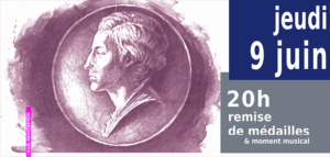 Remise de médailles 2022 et moment musical