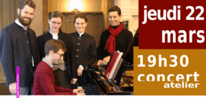 Quatuor Girard & Guillaume Bellom