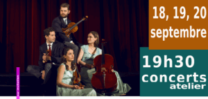 Quatuors de Beethoven #1