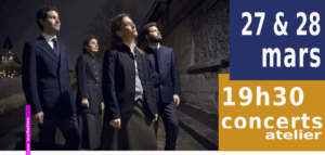 Quatuors de Beethoven #2