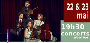 Quatuors de Beethoven #3