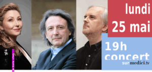 « RENDEZ-VOUS A PARIS » – Karine Deshayes, Gérard Caussé & Nicholas Angelich