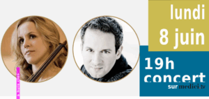 « RENDEZ-VOUS A PARIS » – Sol Gabetta et Bertrand Chamayou