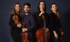 Quatuor Lakmé – 14 janvier 2027, 20h